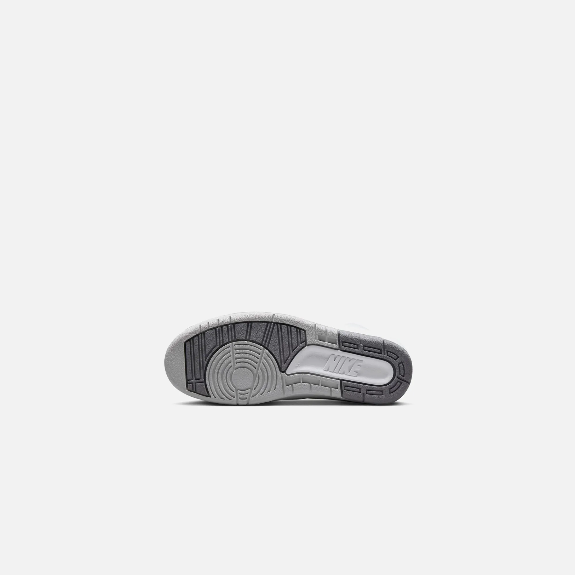 Fashion Jordan Nike Gs Air2 Retro White / Cement Grey / Sail / Black