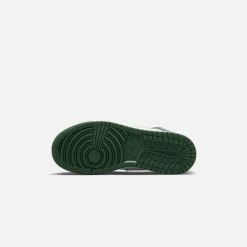 Cheap Jordan Nike Gs Air1 Retro High Og Gorge Green / Metallic Silver
