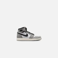 Outlet Jordan Nike Gs Air1 Retro High Og Tech Grey / Muslin / Black