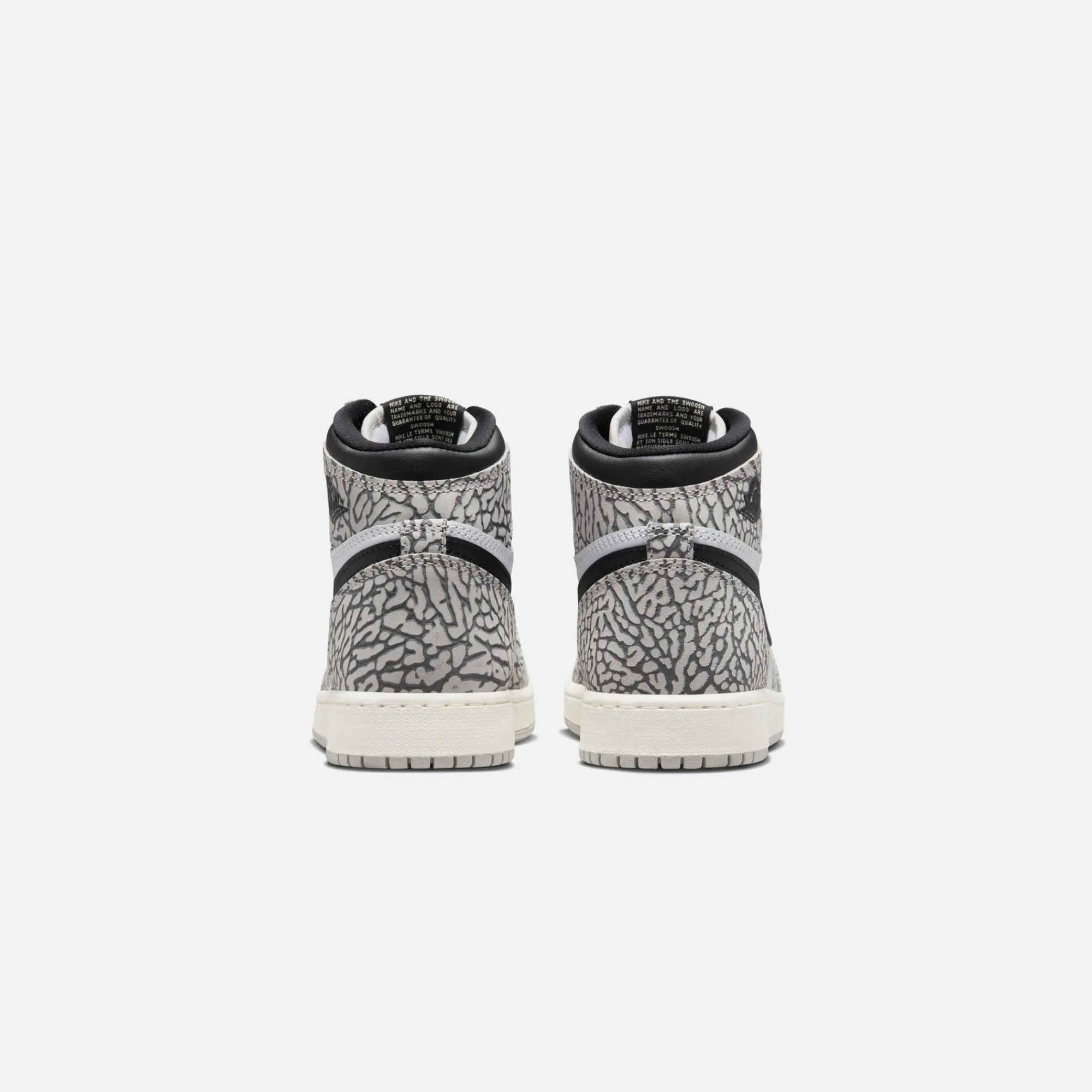 Outlet Jordan Nike Gs Air1 Retro High Og Tech Grey / Muslin / Black