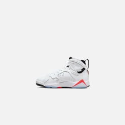 Cheap Jordan Nike Gs Air7 Retro Infrared White / Black / Crimson