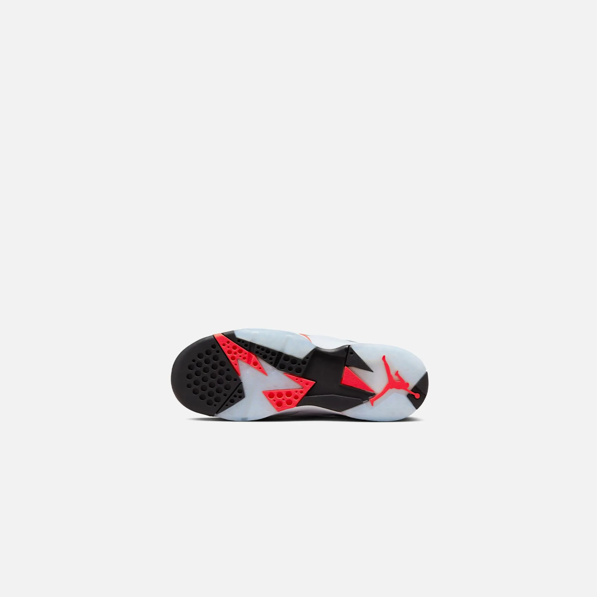 Cheap Jordan Nike Gs Air7 Retro Infrared White / Black / Crimson