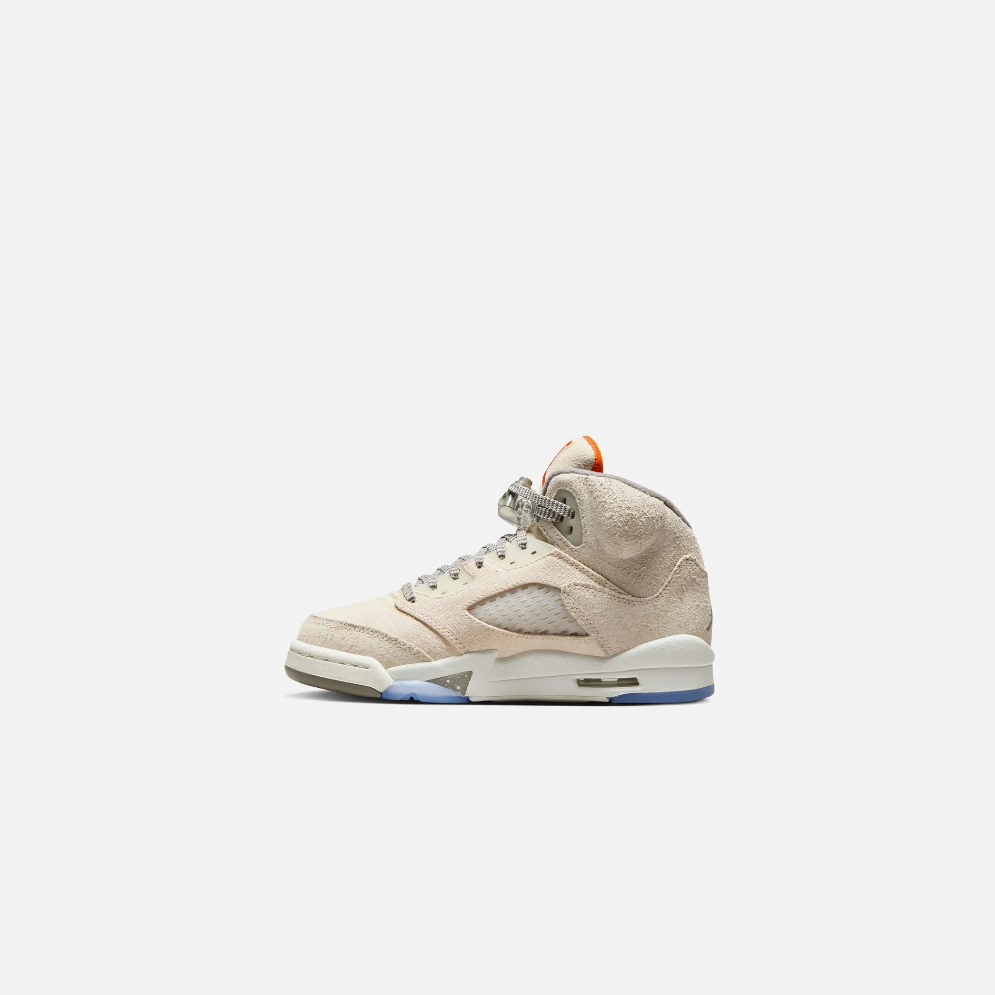 Store Jordan Nike Gs Air5 Se Light Orewood Brown / Safety Orange
