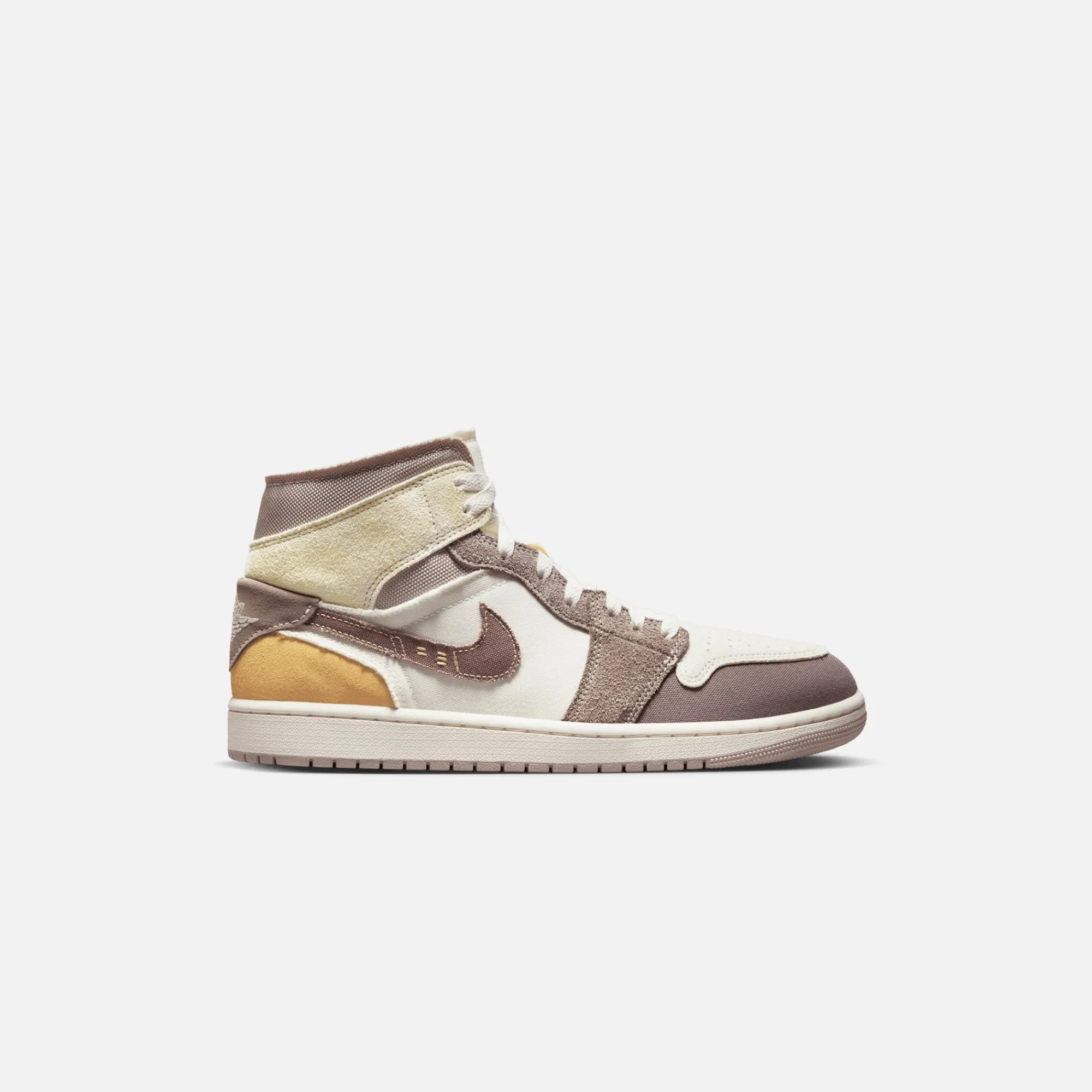Online Jordan Nike Pre-School Air1 Mid Se Craft Sail / Taupe Haze / Fossil Stone