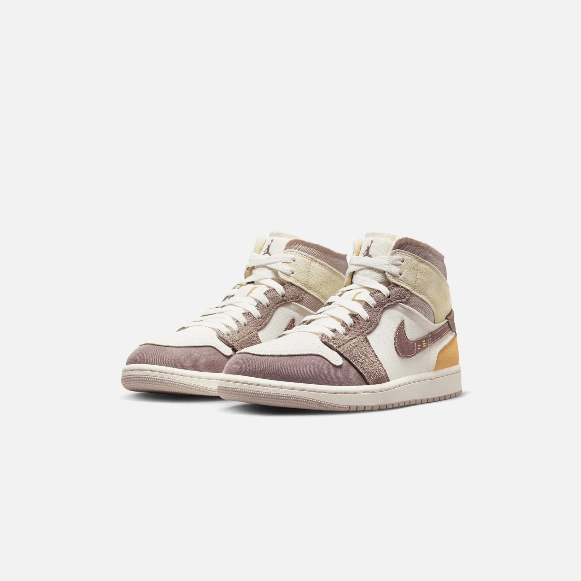 Online Jordan Nike Pre-School Air1 Mid Se Craft Sail / Taupe Haze / Fossil Stone