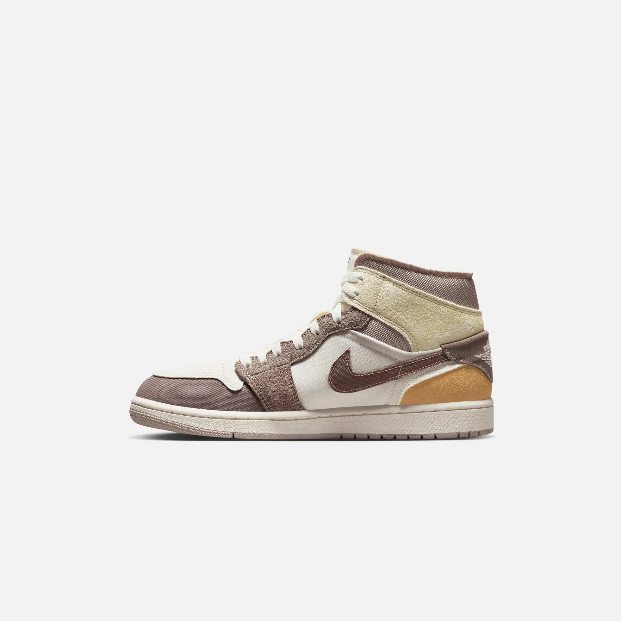 Online Jordan Nike Pre-School Air1 Mid Se Craft Sail / Taupe Haze / Fossil Stone