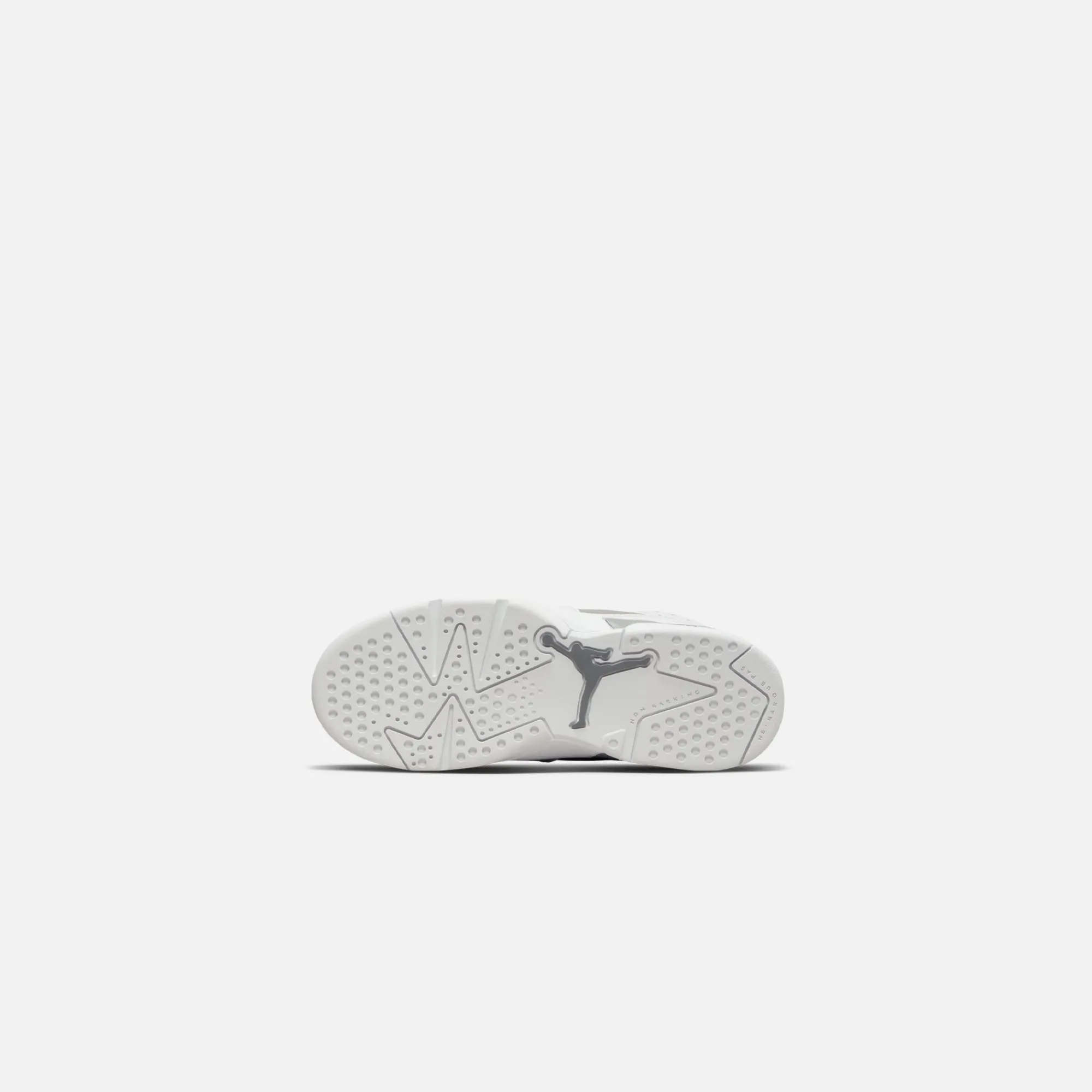 Discount Jordan Nike Pre-School Air6 Retro White / Medium Grey / Cool Grey