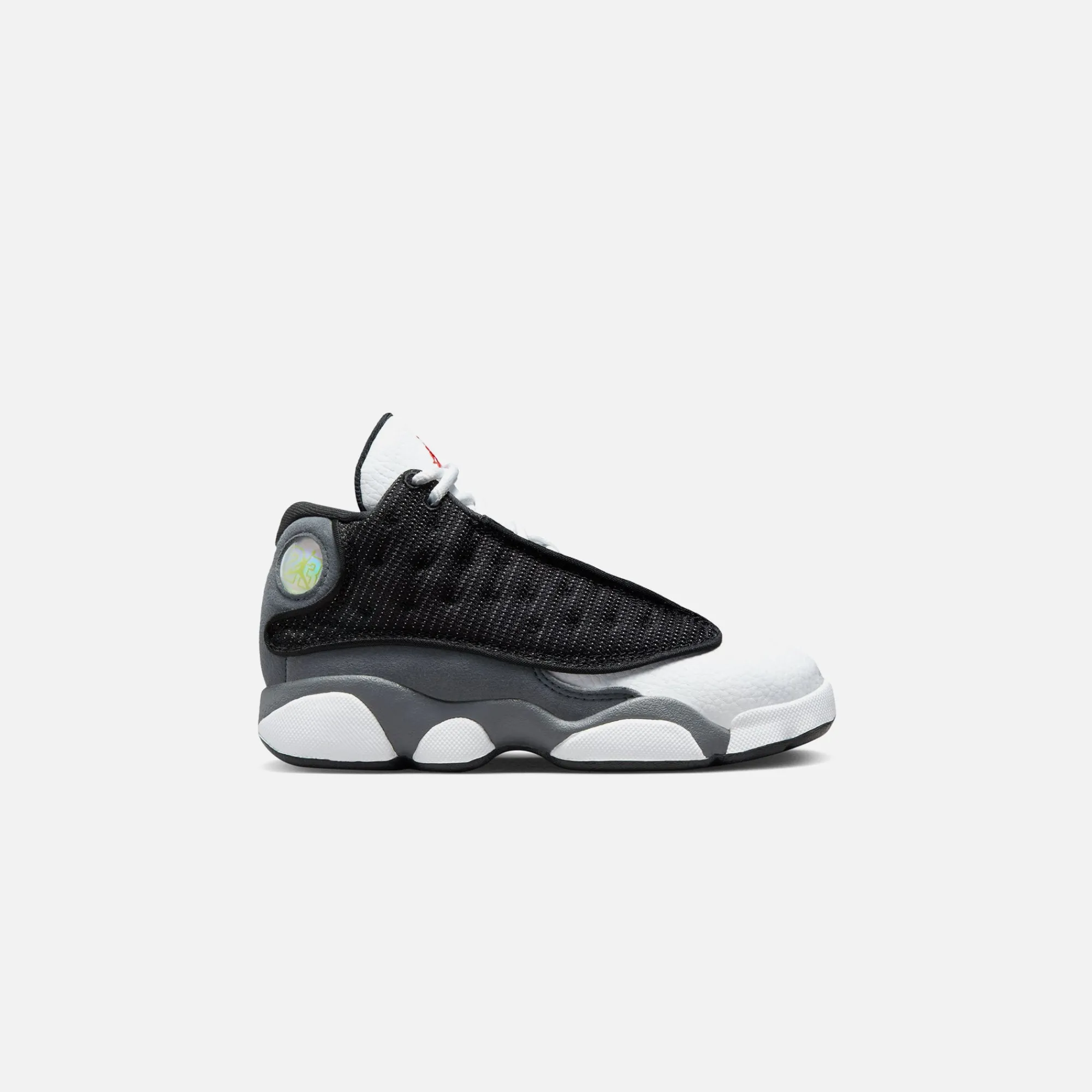 Best Jordan Nike Pre-School Air13 Retro Black / University Red / Flint Grey / White