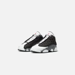 Best Jordan Nike Pre-School Air13 Retro Black / University Red / Flint Grey / White
