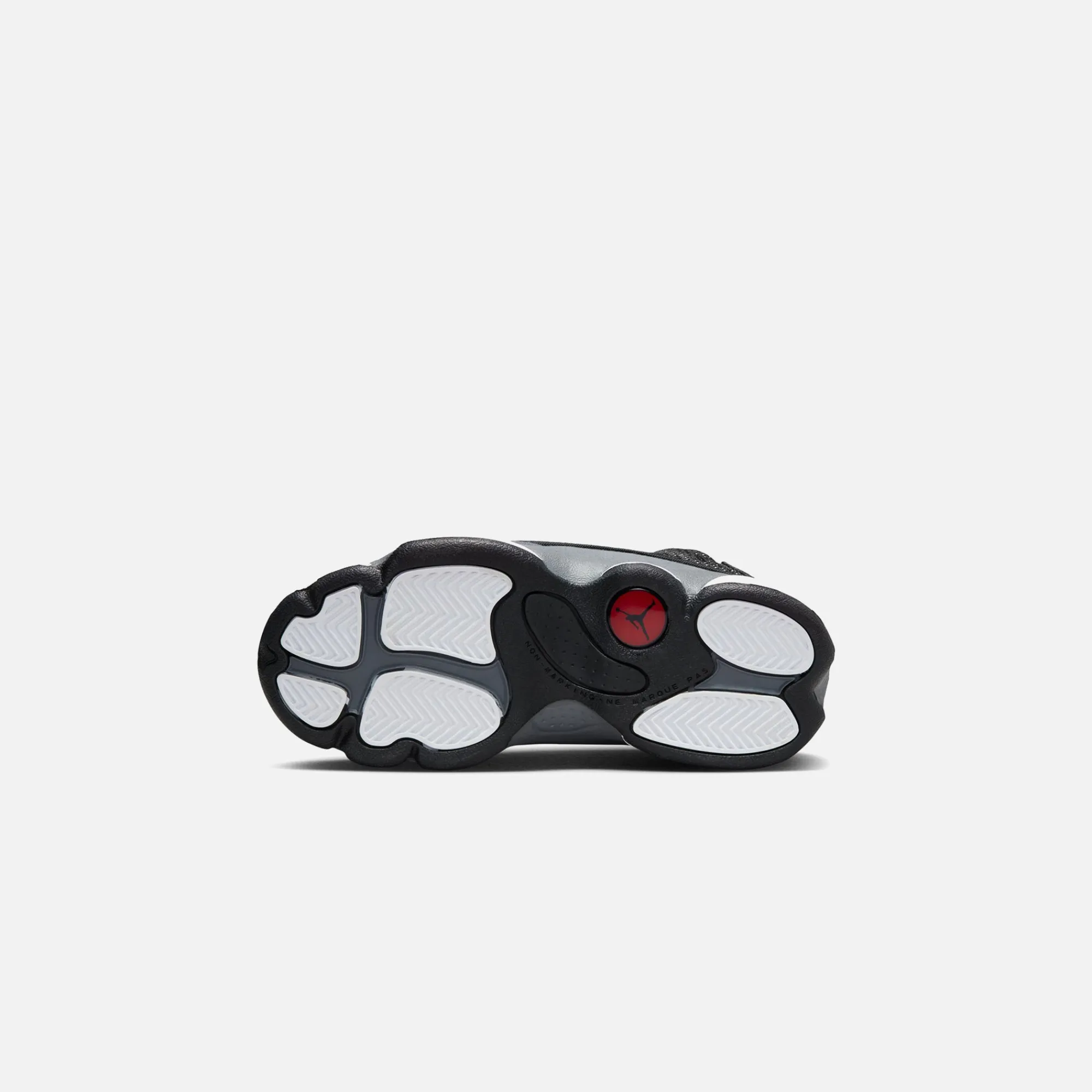 Best Jordan Nike Pre-School Air13 Retro Black / University Red / Flint Grey / White
