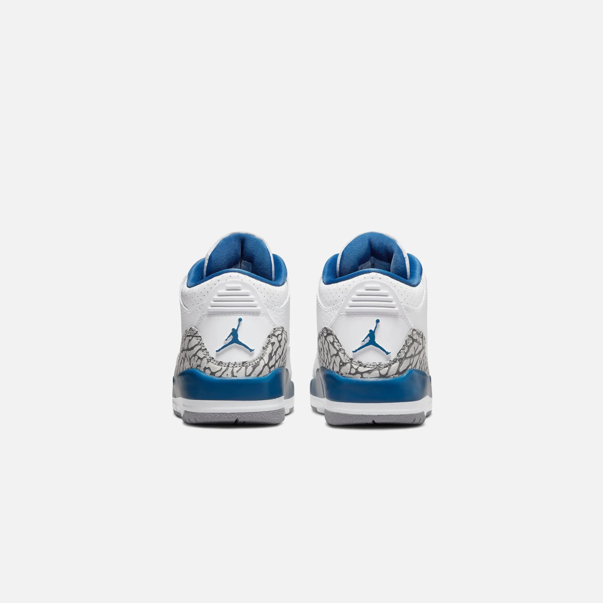 Best Sale Jordan Nike Pre-School Air3 Retro White / Metallic Copper / True Blue
