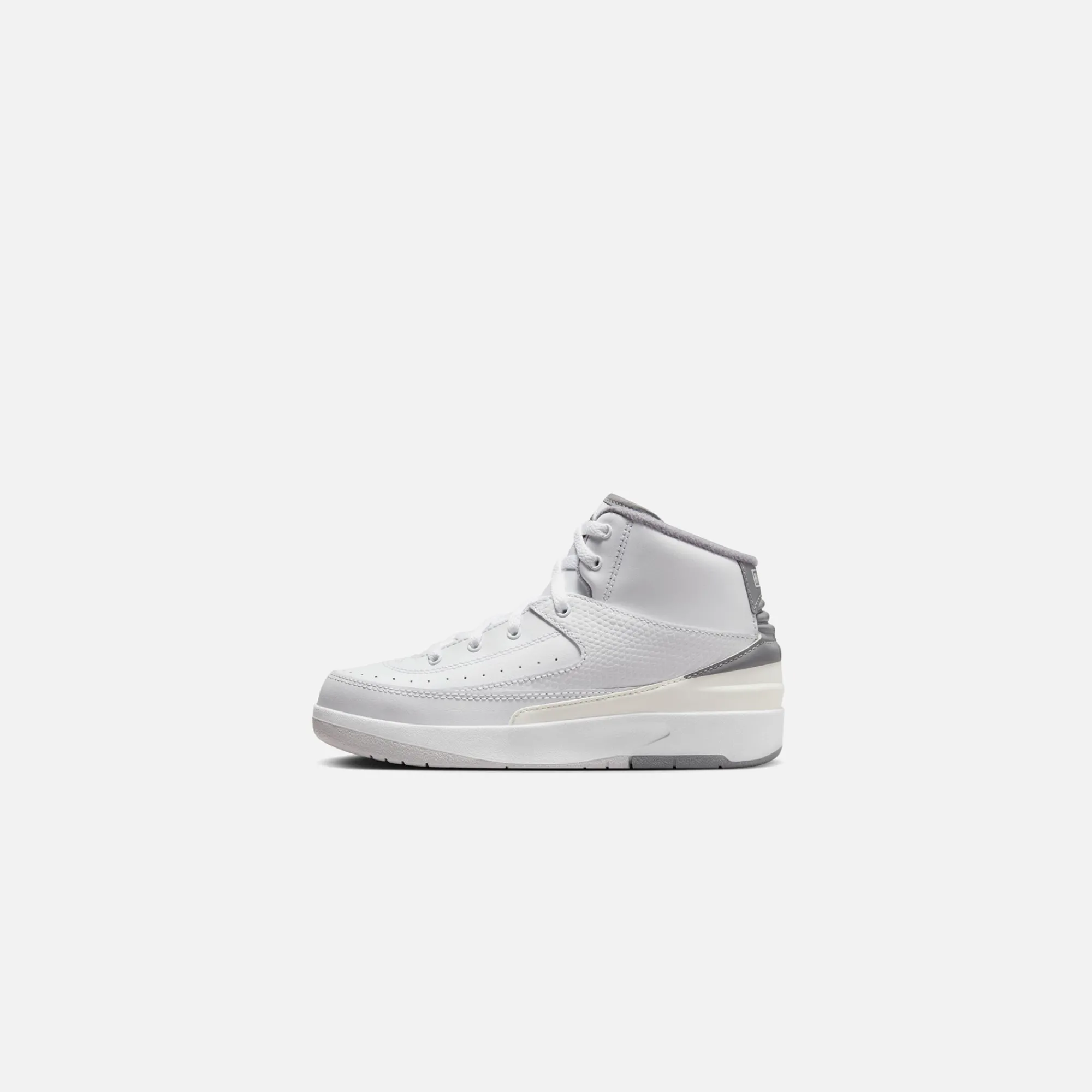 Store Jordan Nike Ps Air2 Retro White / Cement Grey / Sail / Black