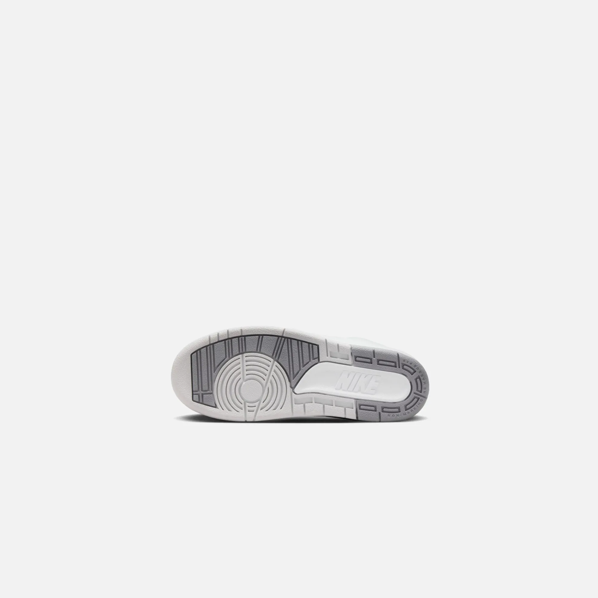 Store Jordan Nike Ps Air2 Retro White / Cement Grey / Sail / Black