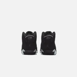 Outlet Jordan Nike Td Air6 Retro Silver Metallic