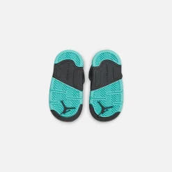 Best Jordan Nike Toddler Air5 Retro Black / Aquatone / Taxi