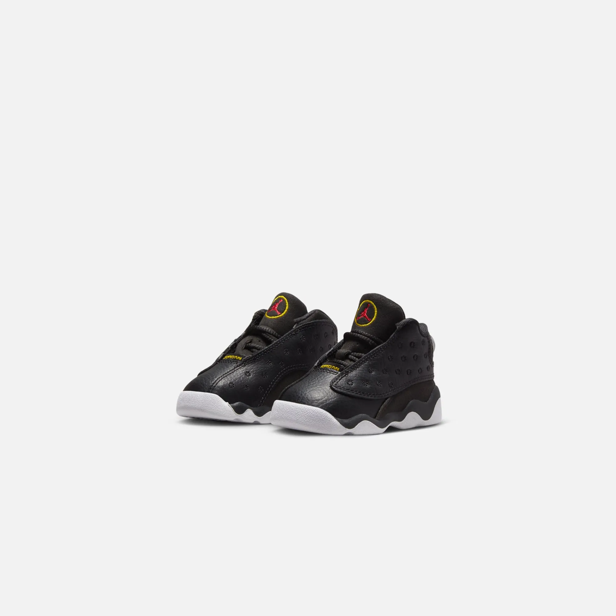 New Jordan Nike Toddler Air13 Retro Black / True Red / White