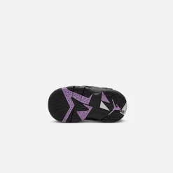 Online Jordan Nike Toddler Air7 Retro Black / Purple / Fuschia