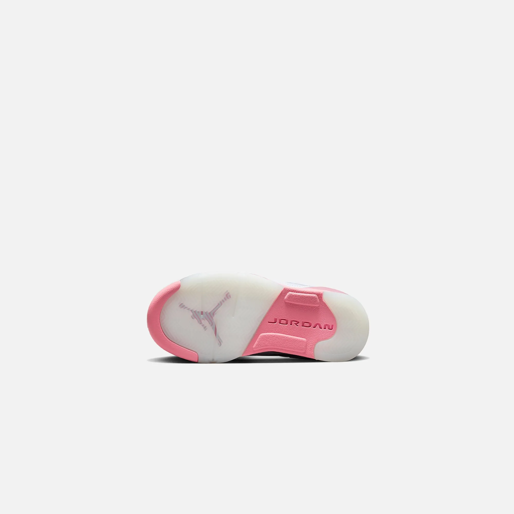 Sale Jordan Nike Toddler Air5 Retro Low White / Coral Chalk / Desert Berry / Black
