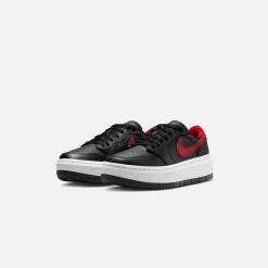 Best Jordan Nike Wmns Air1 Elevate Low Black / Gym Red / White