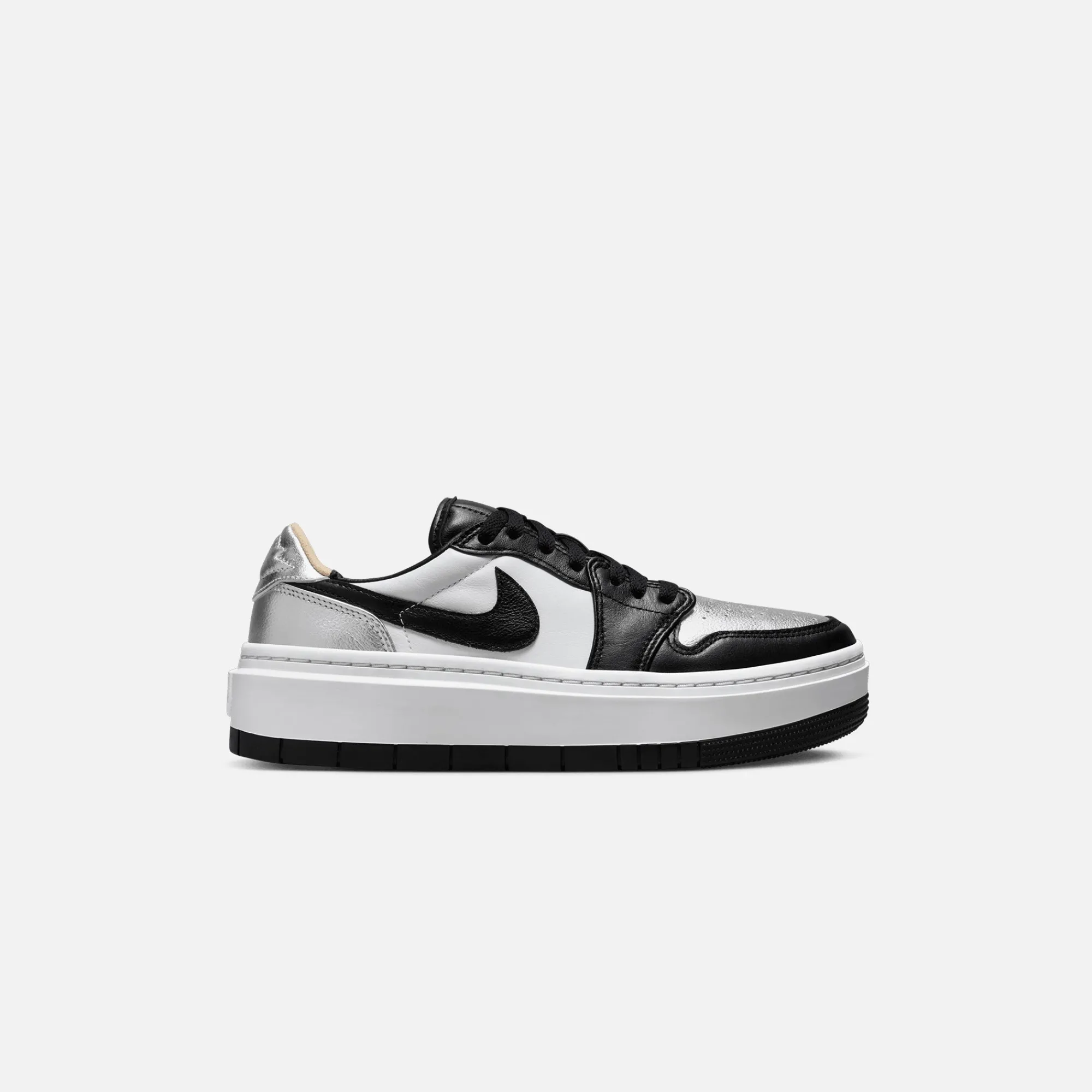 Cheap Jordan Nike Wmns Air1 Elevate Low Se Metallic Silver / Black / White / Onyx