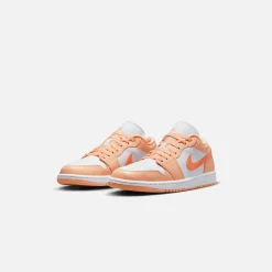 Best Jordan Nike Wmns Air1 Low Sunset Haze / Bright Citrus / White