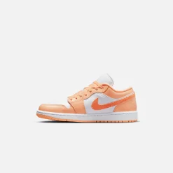 Best Jordan Nike Wmns Air1 Low Sunset Haze / Bright Citrus / White