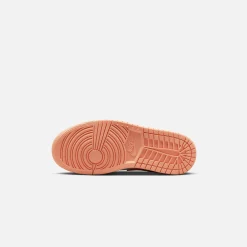 Best Jordan Nike Wmns Air1 Low Sunset Haze / Bright Citrus / White