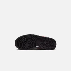 Best Jordan Nike Wmns Air1 Mid Black / Gym Red / College Grey