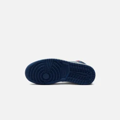 Outlet Jordan Nike Wmns Air1 Mid White / French Blue / Gym Red / Sail