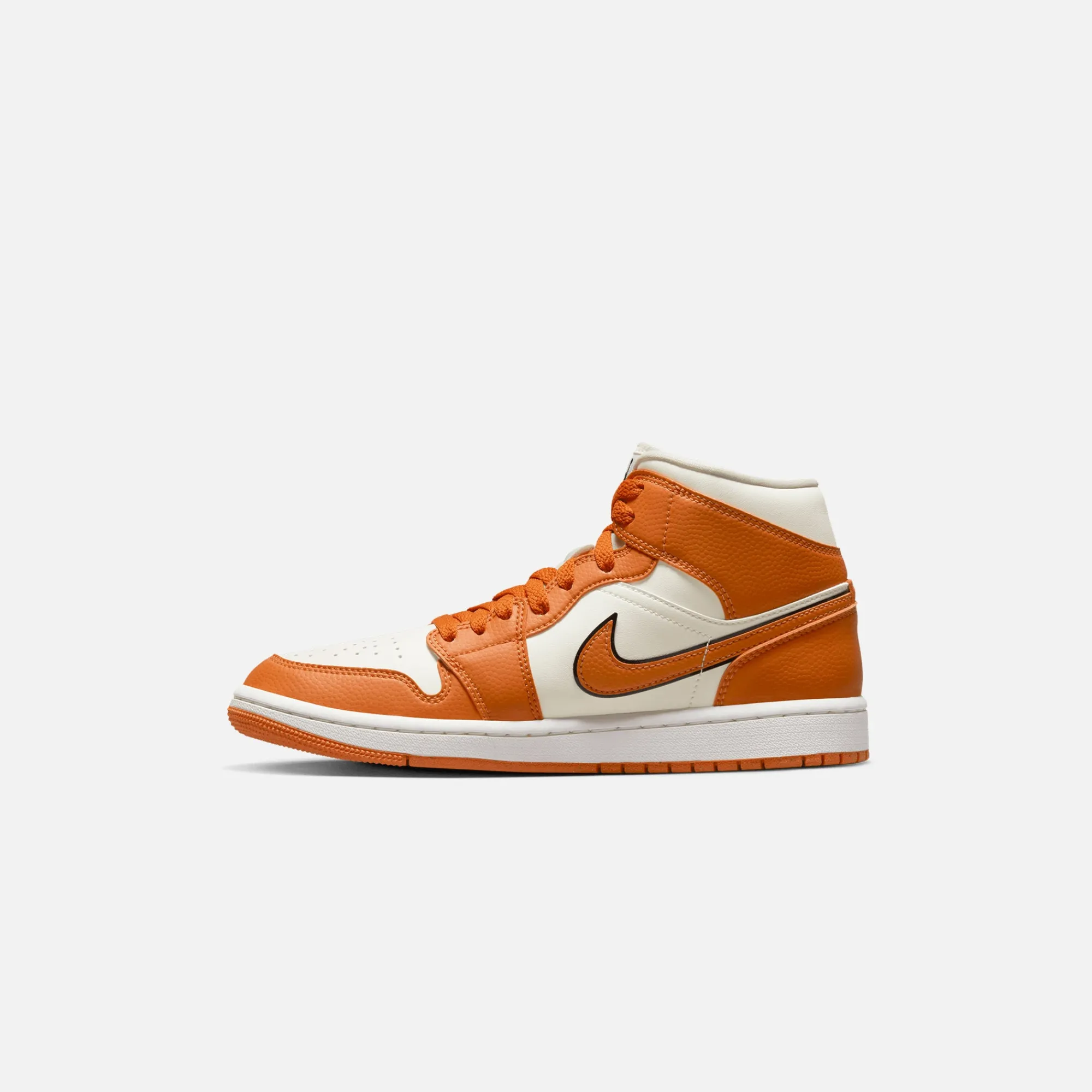 Outlet Jordan Nike Wmns Air1 Mid Se Coconut Milk / Sport Spice / Black / Sail