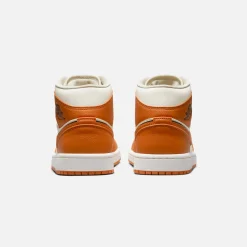 Outlet Jordan Nike Wmns Air1 Mid Se Coconut Milk / Sport Spice / Black / Sail