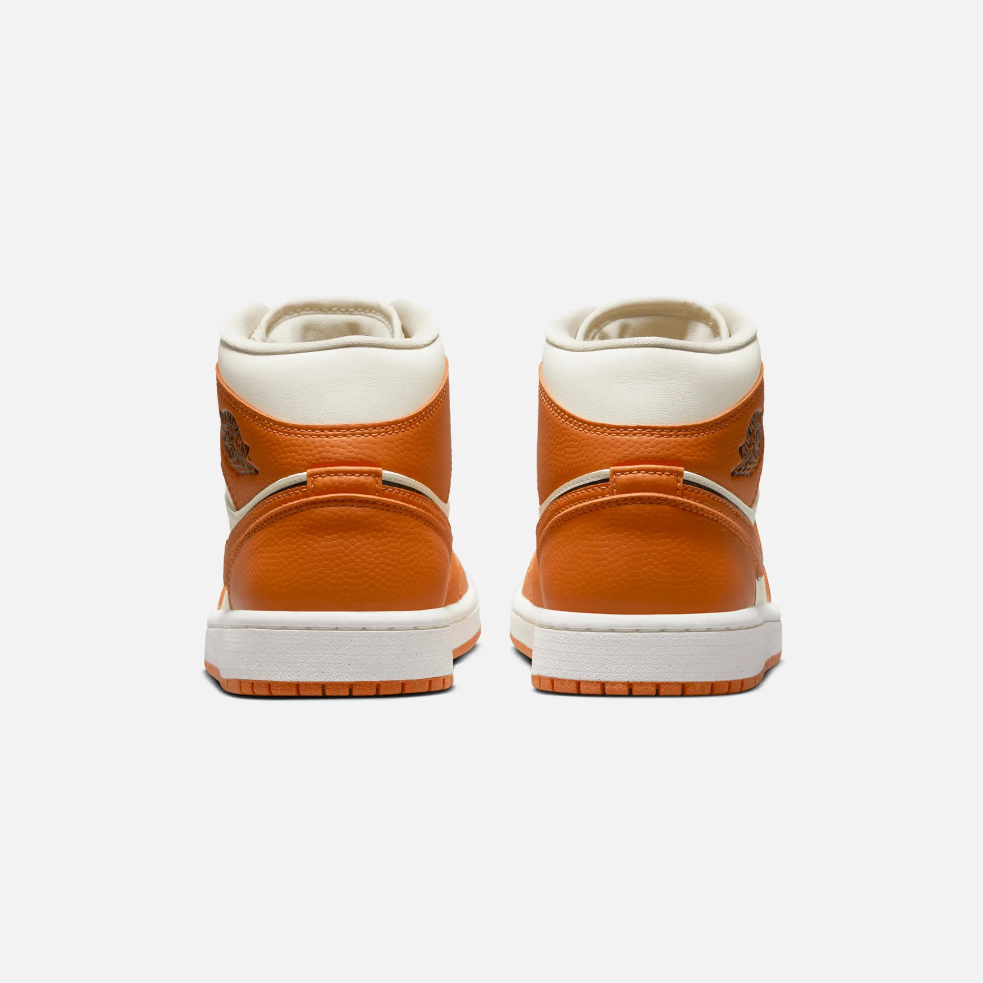 Outlet Jordan Nike Wmns Air1 Mid Se Coconut Milk / Sport Spice / Black / Sail
