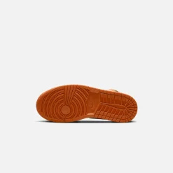 Outlet Jordan Nike Wmns Air1 Mid Se Coconut Milk / Sport Spice / Black / Sail