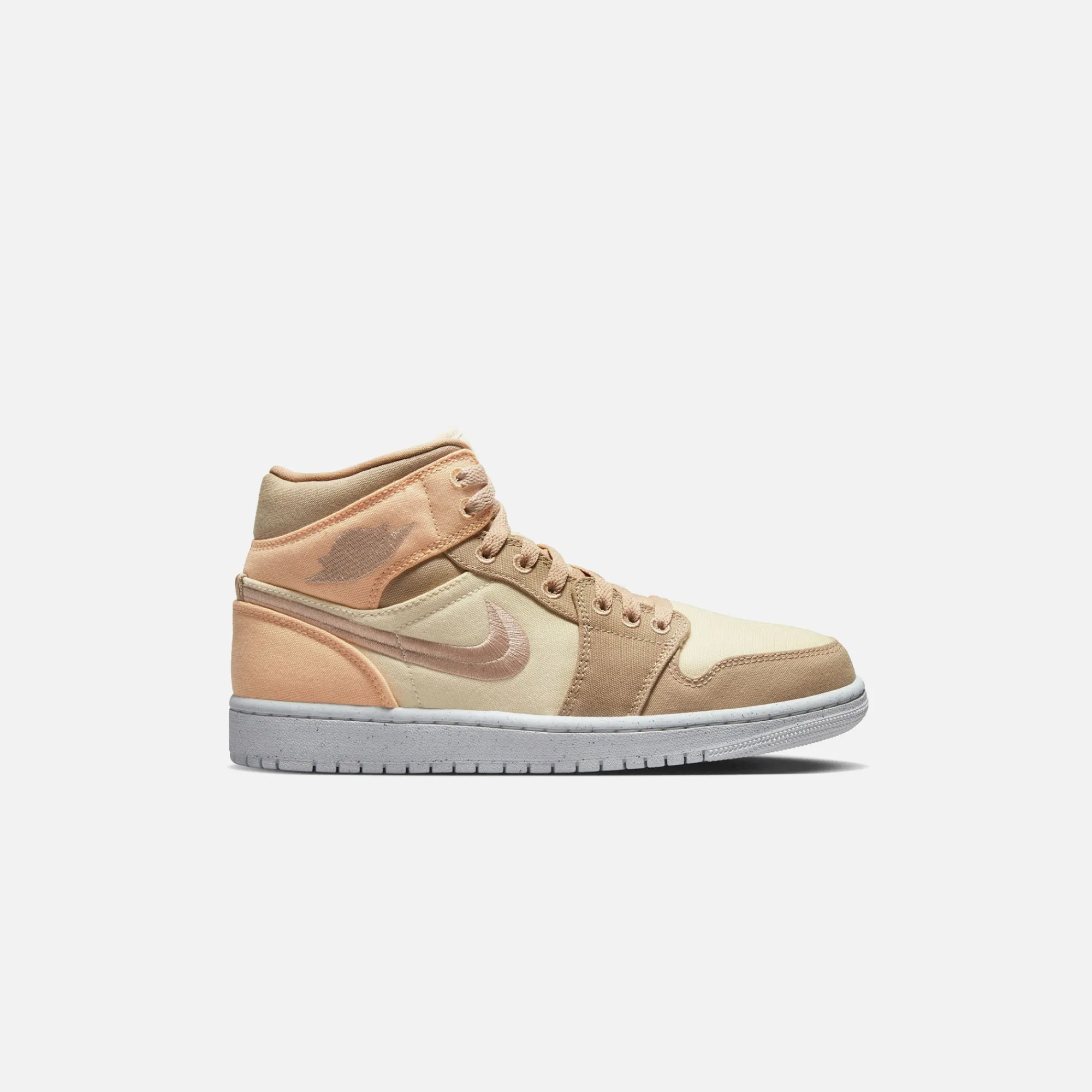 Flash Sale Jordan Nike Wmns Air1 Mid Se Muslin / Desert / Celestial Gold / Sail
