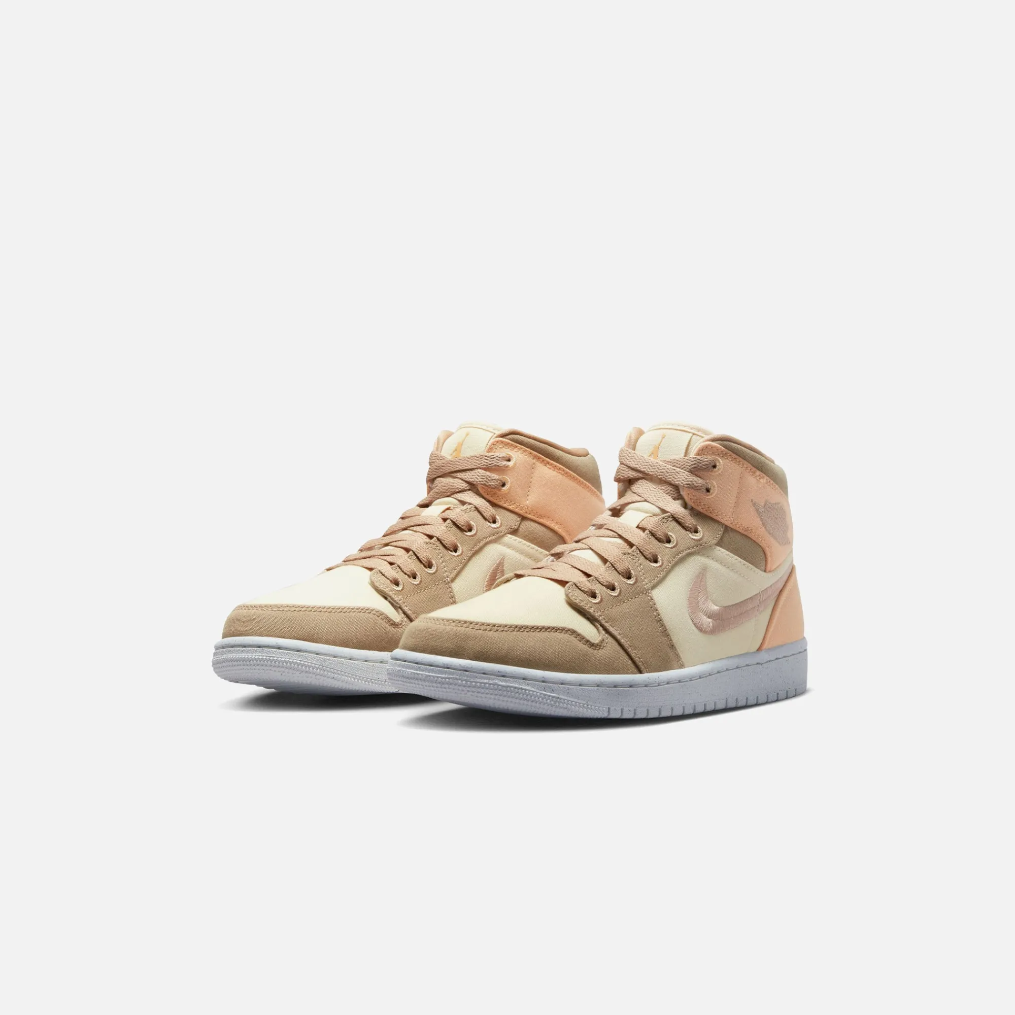 Flash Sale Jordan Nike Wmns Air1 Mid Se Muslin / Desert / Celestial Gold / Sail