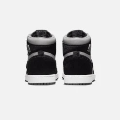 Sale Jordan Nike Wmns Air1 Retro Hi Og Medium Grey / Black / White