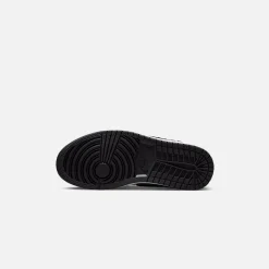 Sale Jordan Nike Wmns Air1 Retro Hi Og Medium Grey / Black / White