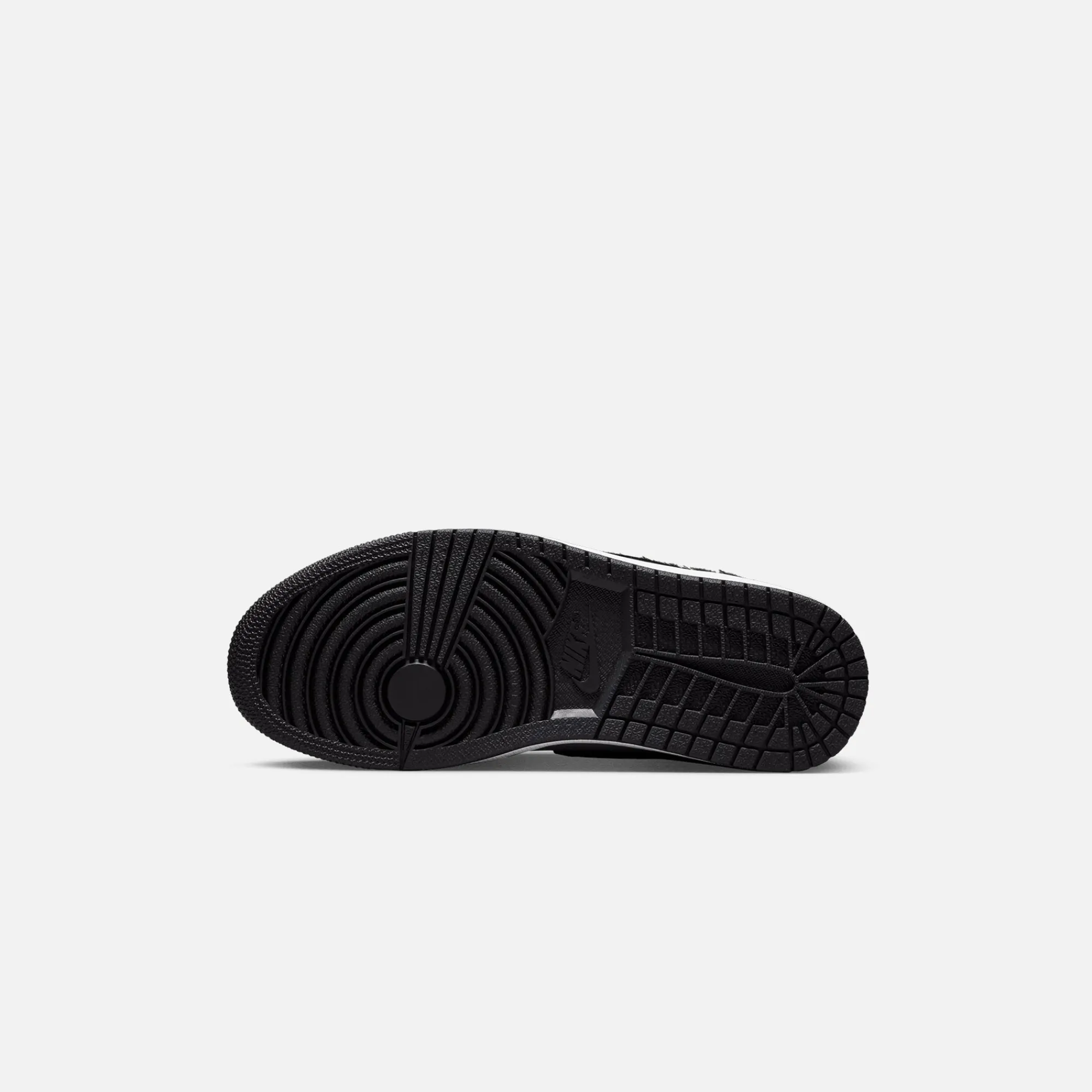 Sale Jordan Nike Wmns Air1 Retro Hi Og Medium Grey / Black / White