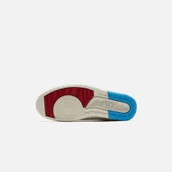 Store Jordan Nike Wmns Air2 Retro Low White / Fire Red / Dark Powder