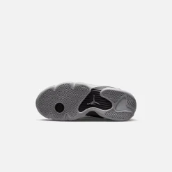 Best Sale Jordan Nike Wmns Air14 Retro Low Metallic Silver / Fire Red / Wolf Grey / Black