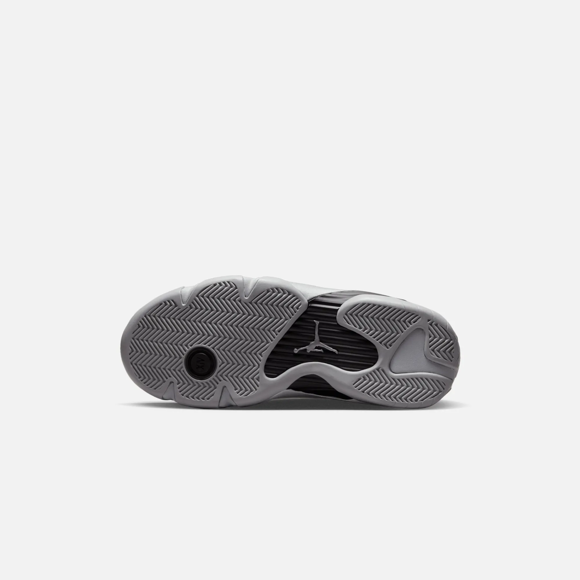 Best Sale Jordan Nike Wmns Air14 Retro Low Metallic Silver / Fire Red / Wolf Grey / Black