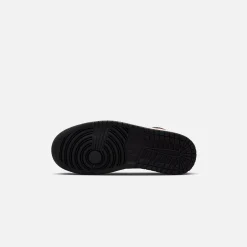 Outlet Jordan Nike Wmnsmns Air1 Mid Black / Gym Red / Sail