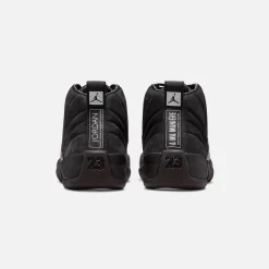 Online Jordan Nike X A Ma Maniere Wmns Air12 Retro Sp Black / Burgundy Crush