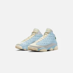 Hot Jordan Nike X Solefly Air13 Retro Sp Muslin / Celestine Blue / Light Smoke