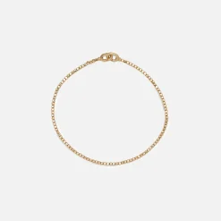 Shop Maor Noix Single Bracelet In Yellow Gold