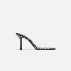 Best Alexander Wang Nova 85 Slide Sandal Black
