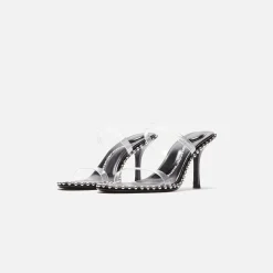Best Alexander Wang Nova 85 Slide Sandal Black