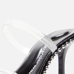 Best Alexander Wang Nova 85 Slide Sandal Black