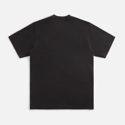 Best Awake Ny Classic Embroidered Logo Pocket Tee Black