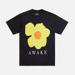 Store Awake Ny Floral Printed Tee Black